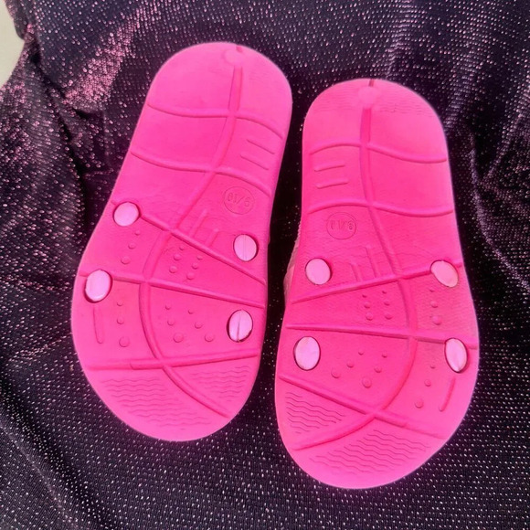 Disney Minnie Mouse Sandals with sling back size 9/10 - Picture 4 of 6